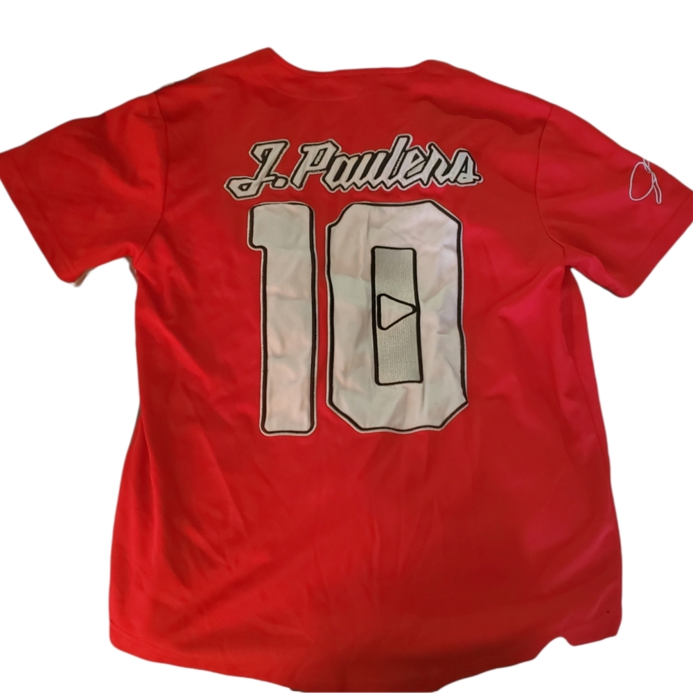 Jake Paul Baseball Jersey
